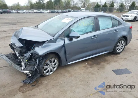 2022 Toyota Corolla Le from USA, damaged, VIN 5YFEPMAE1NP333789